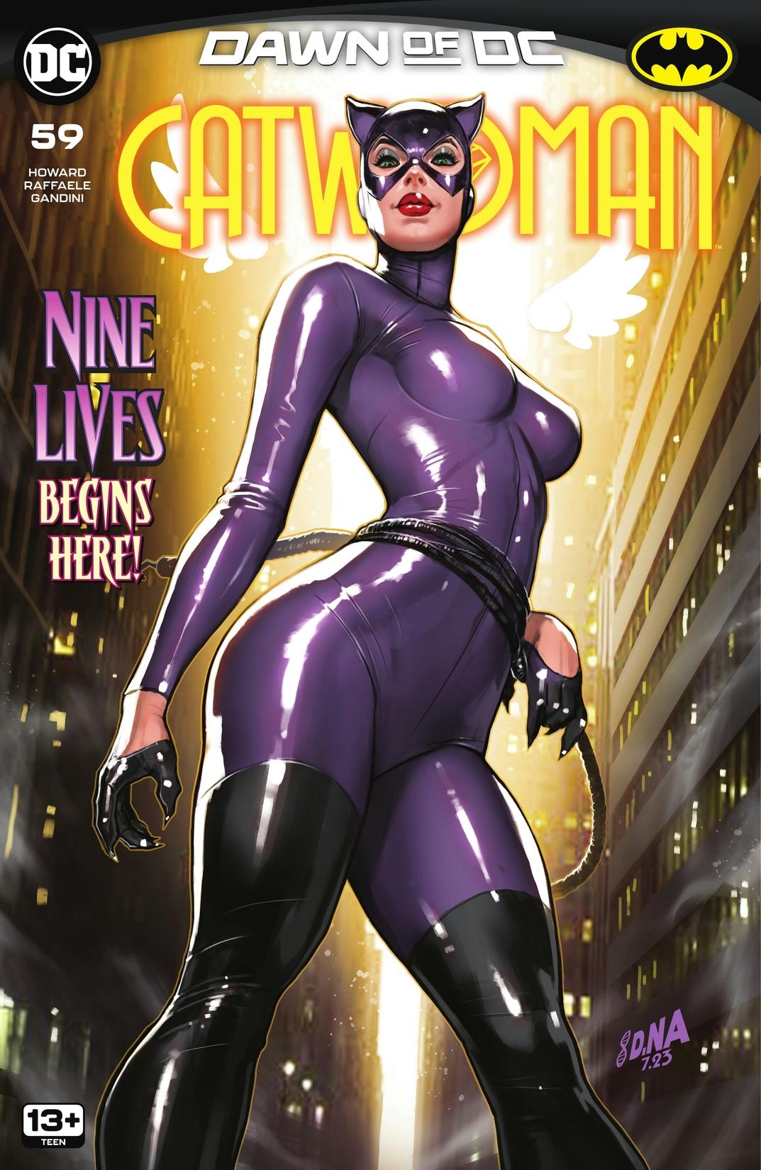 Catwoman (2018-) #59