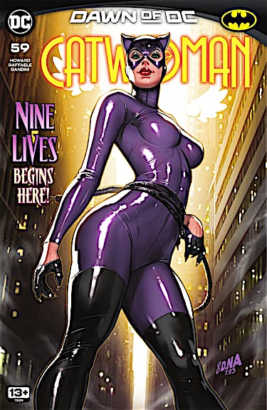 Catwoman (2018-) #59 preview images