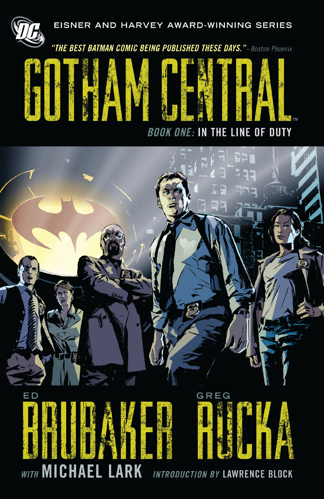 Gotham Central Book One: In The Line of Duty preview images