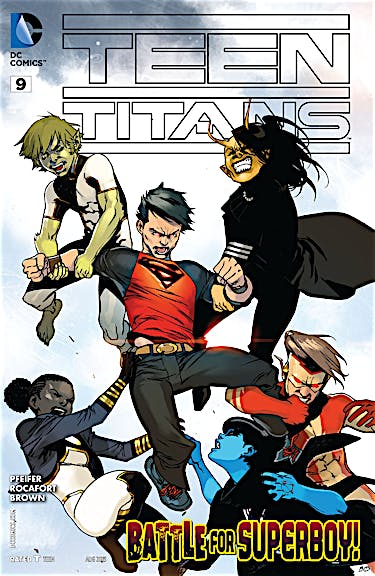 Teen Titans (2014-) #9 preview images