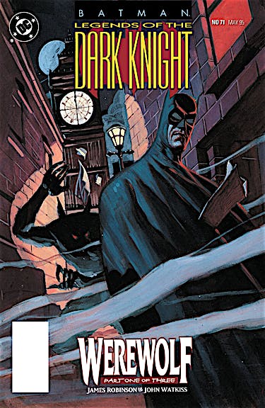 Batman: Legends of the Dark Knight #71 preview images