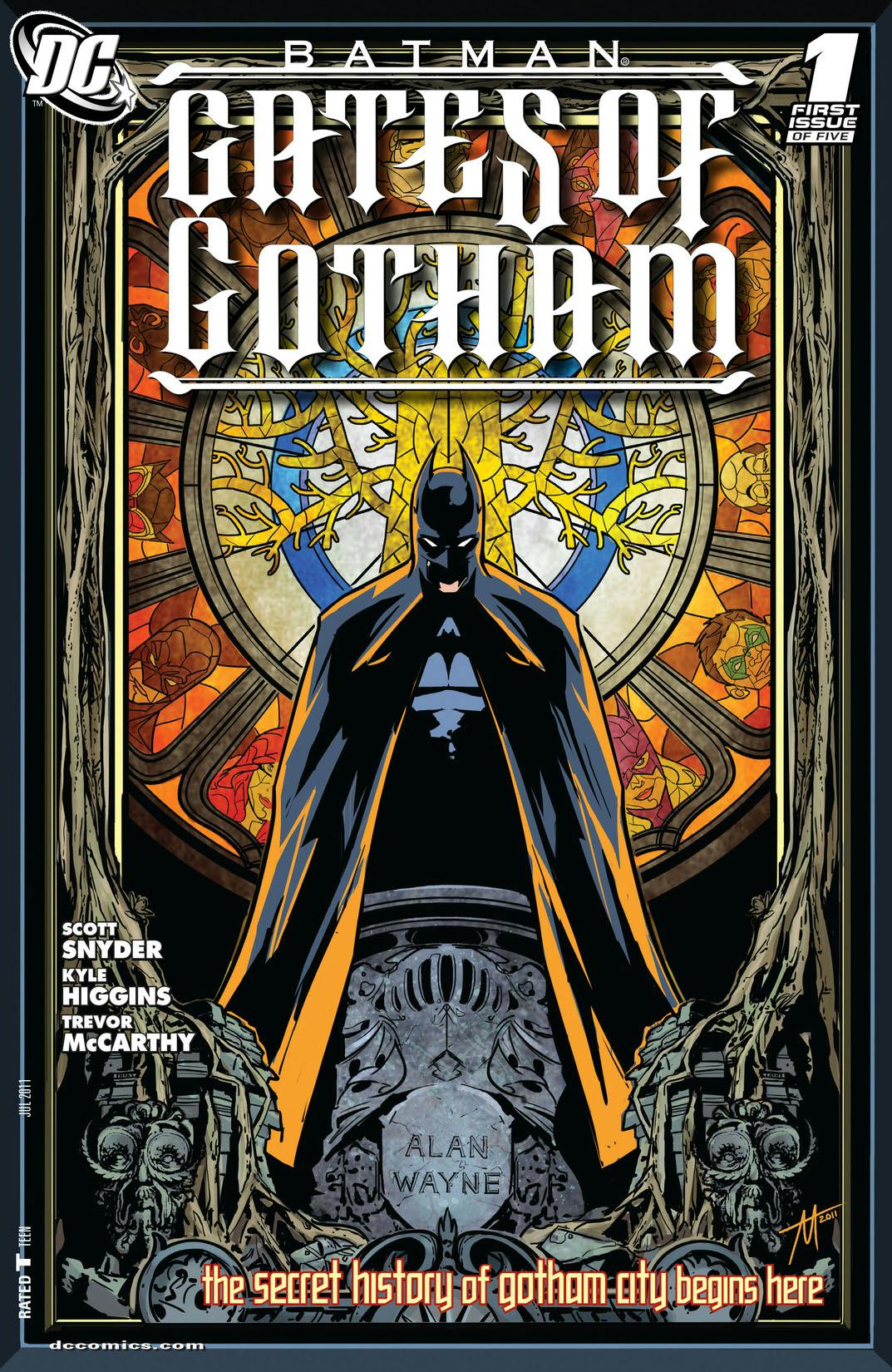 Batman: Gates of Gotham #1 preview images