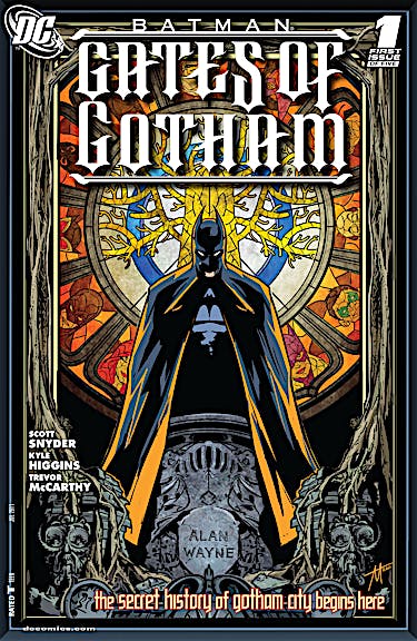 Batman: Gates of Gotham #1