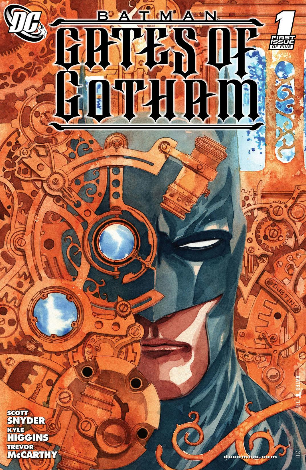 Batman: Gates of Gotham series preview1