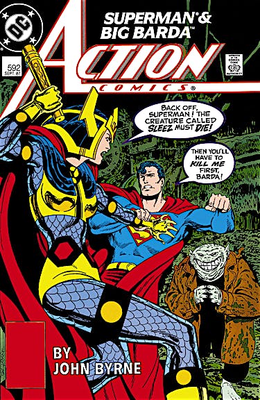 Action Comics (1938-) #592 preview images