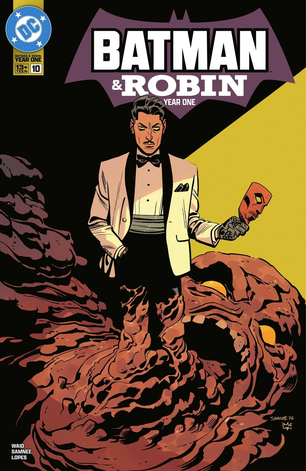 Batman & Robin: Year One #10