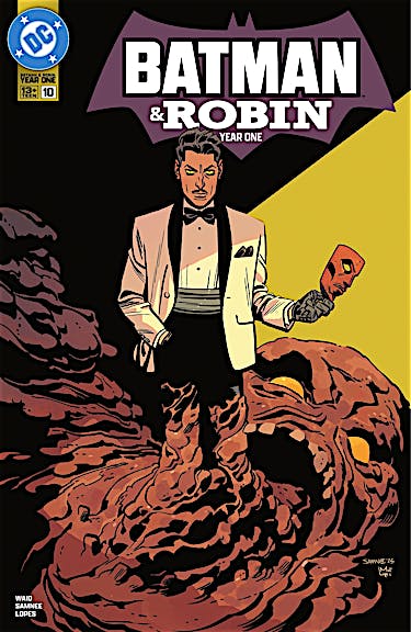 Batman & Robin: Year One #10 preview images
