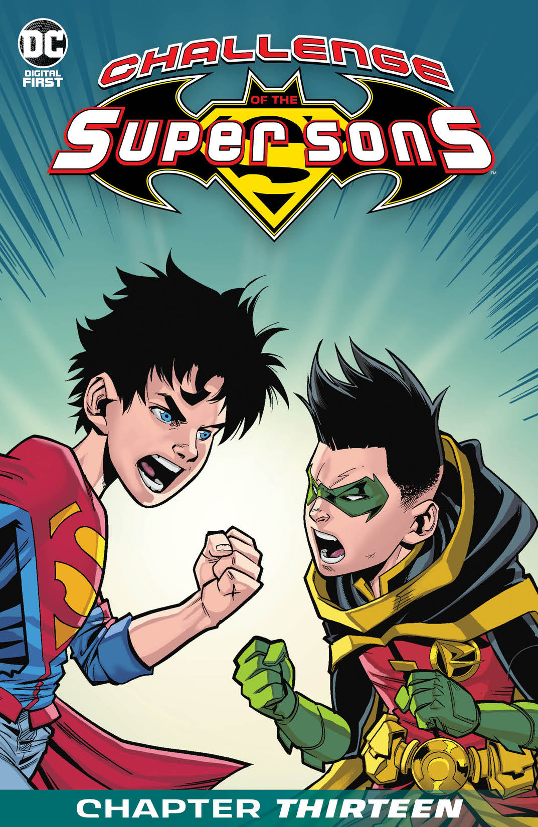 Challenge of the Super Sons #13 preview images