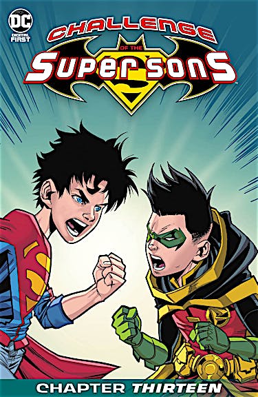 Challenge of the Super Sons #13 preview images