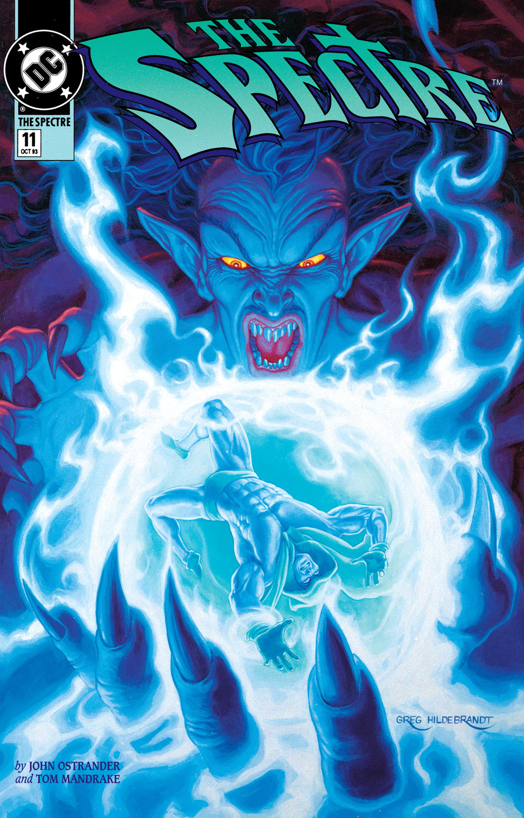 The Spectre (1992-) #11 preview images