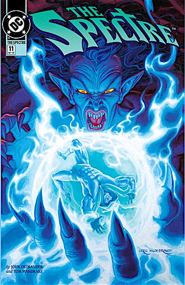 The Spectre (1992-) #11 preview images