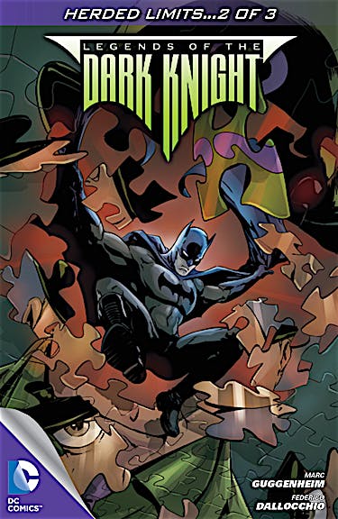 Legends of the Dark Knight #78 preview images