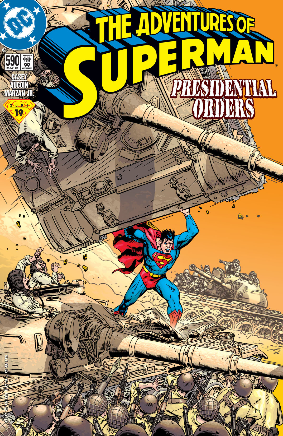 Adventures of Superman (1987-2006) #590 preview images