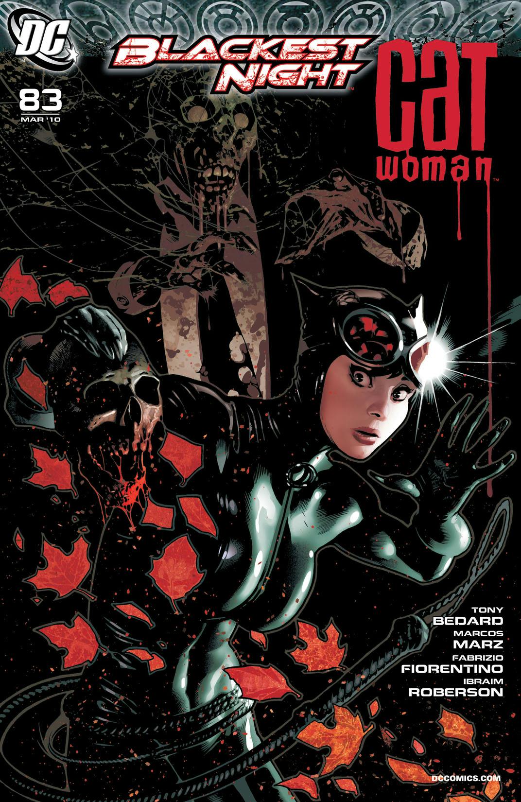 Catwoman (2001-) #83