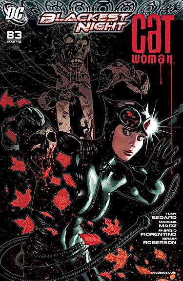 Catwoman (2001-) #83 preview images