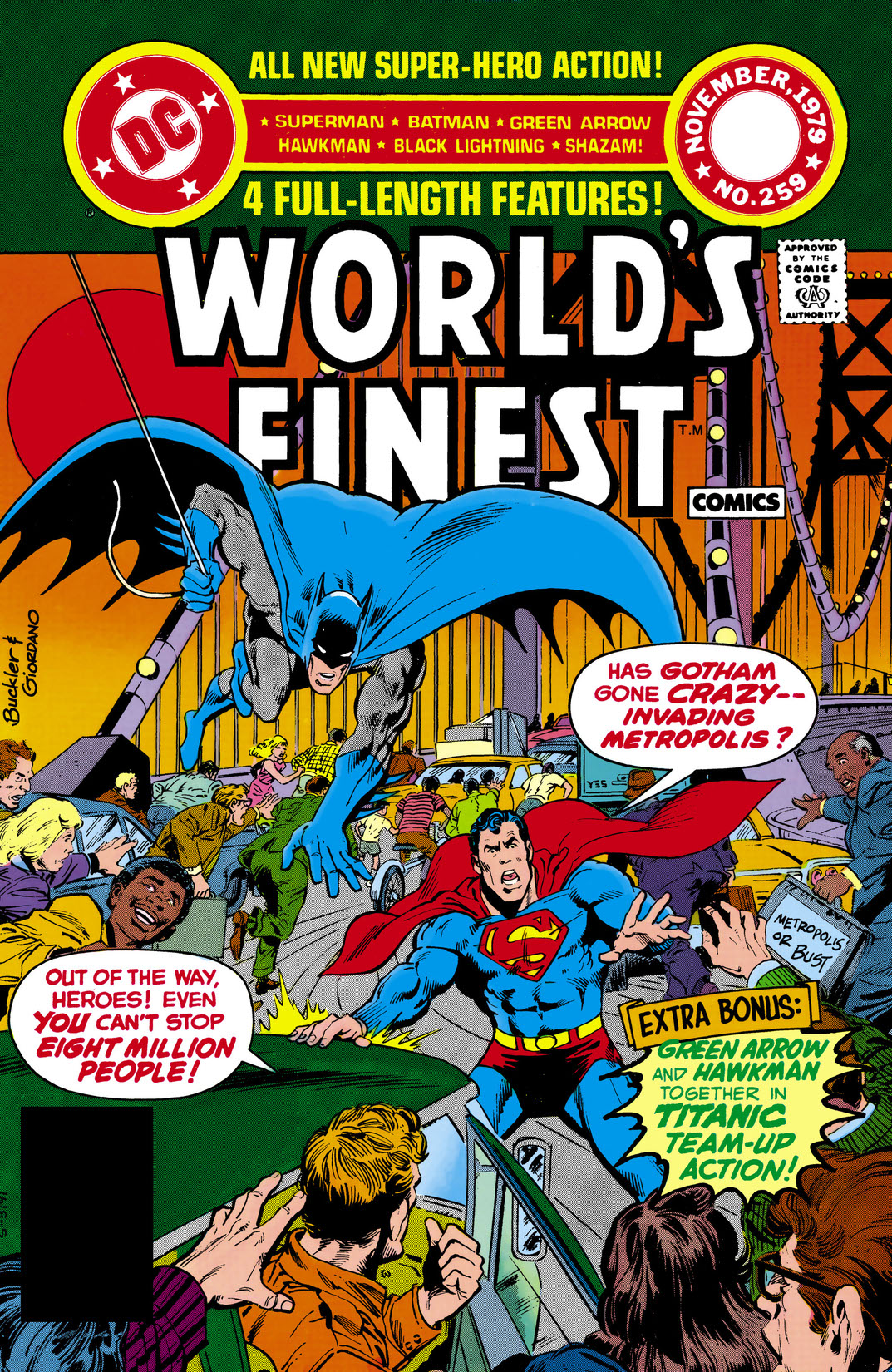 World's Finest Comics (1941-) #259 preview images