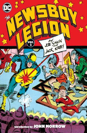 The Newsboy Legion Vol. 2