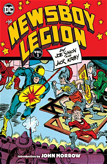 The Newsboy Legion Vol. 2 preview images