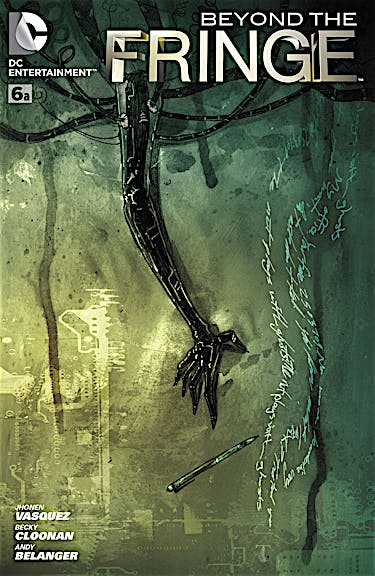 Beyond the Fringe #11 preview images