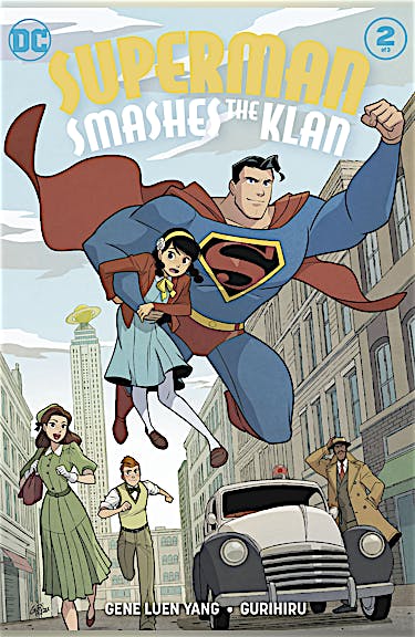 Superman Smashes the Klan #2 preview images