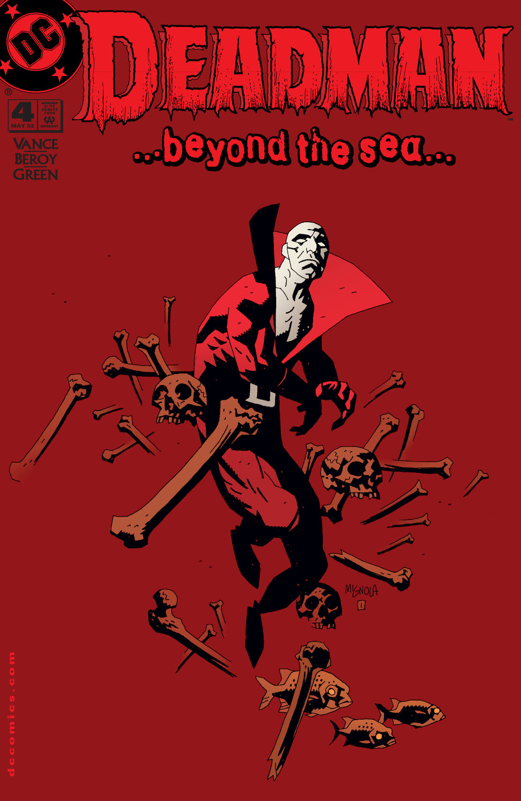 Deadman (2001-) #4 preview images