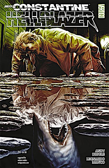 Hellblazer #247 preview images