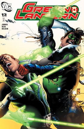 Green Lantern (2005-) #13