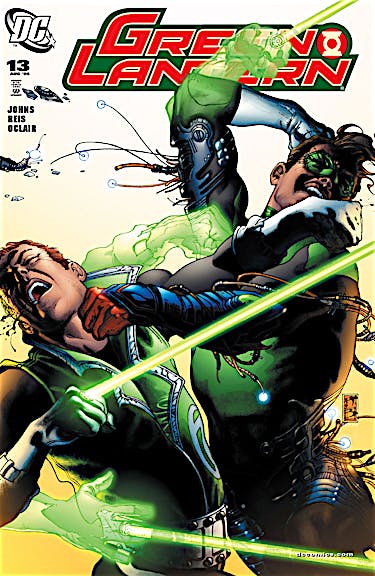 Green Lantern (2005-) #13 preview images