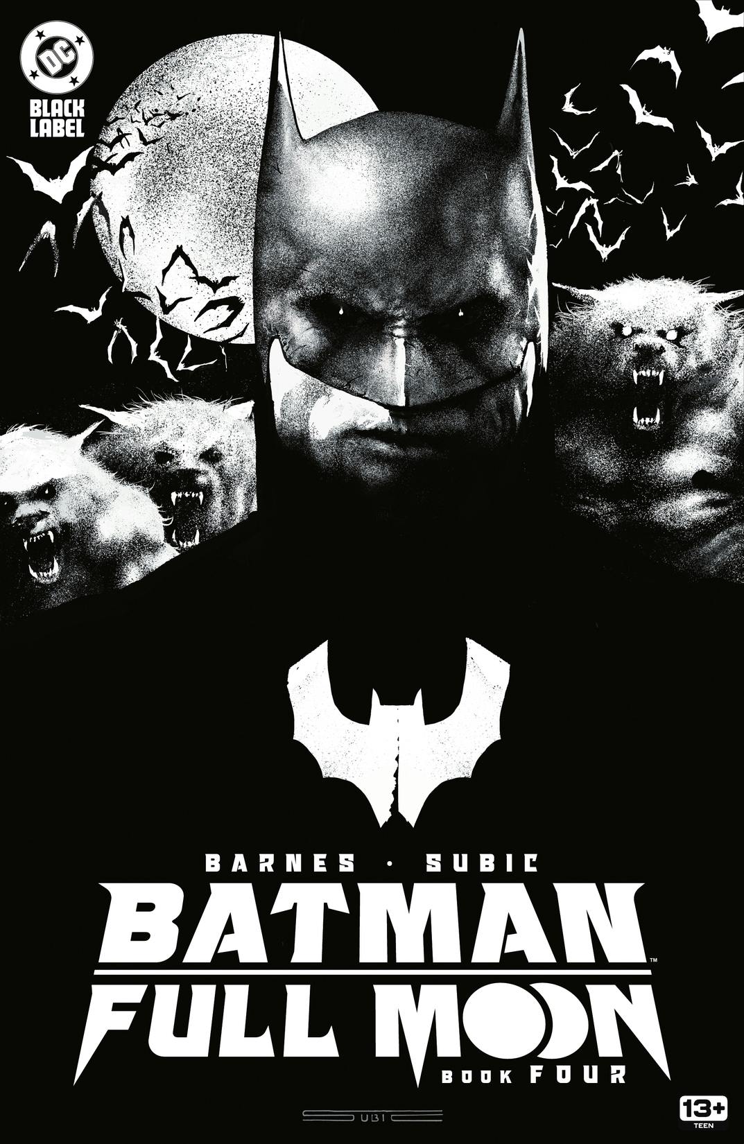 Batman: Full Moon #4