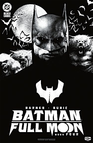 Batman: Full Moon #4