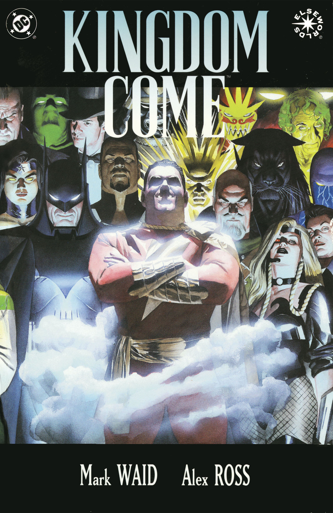 Kingdom Come #3 preview images