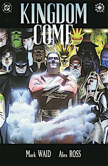 Kingdom Come #3 preview images