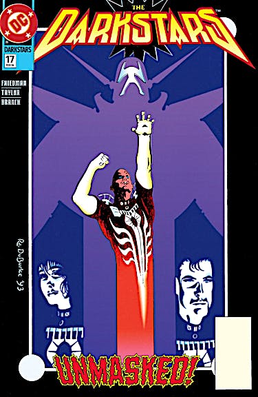 The Darkstars #17 preview images