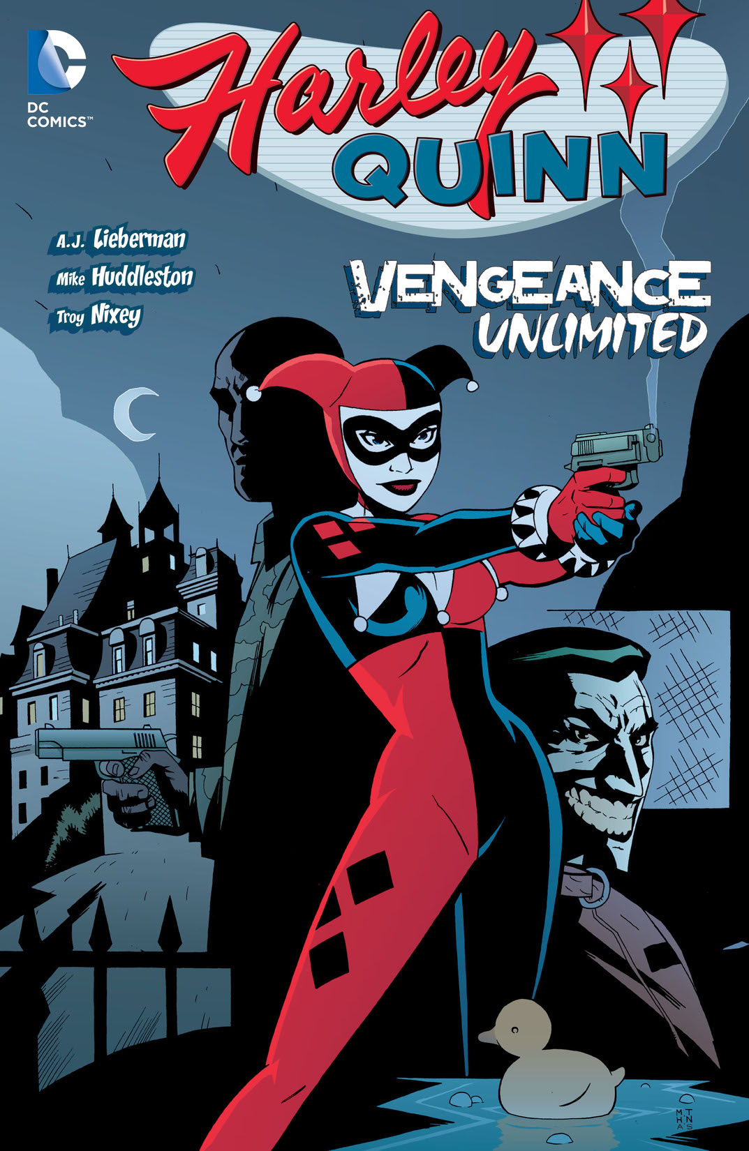 Harley Quinn: Vengeance Unlimited preview images