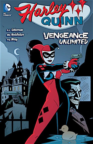 Harley Quinn: Vengeance Unlimited preview images