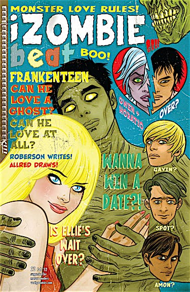 iZOMBIE #20 preview images