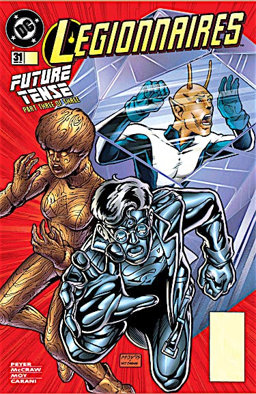 Legionnaires #31 preview images