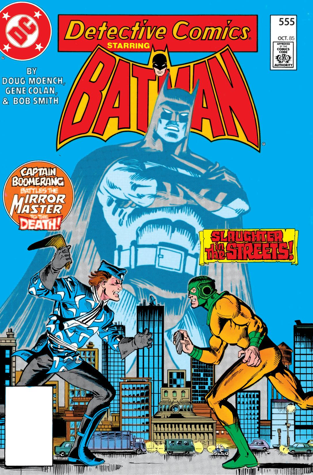 Detective Comics (1937-) #555 preview images