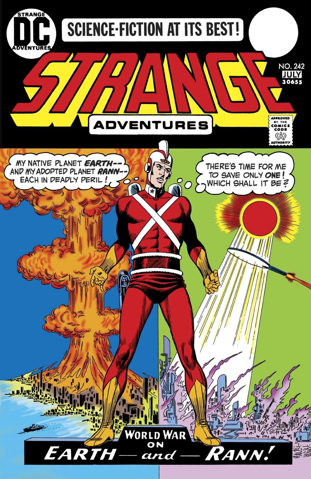Strange Adventures (1950-1973) #242