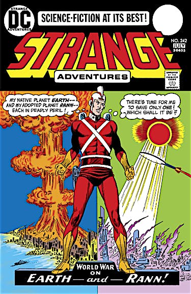 Strange Adventures (1950-1973) #242 preview images