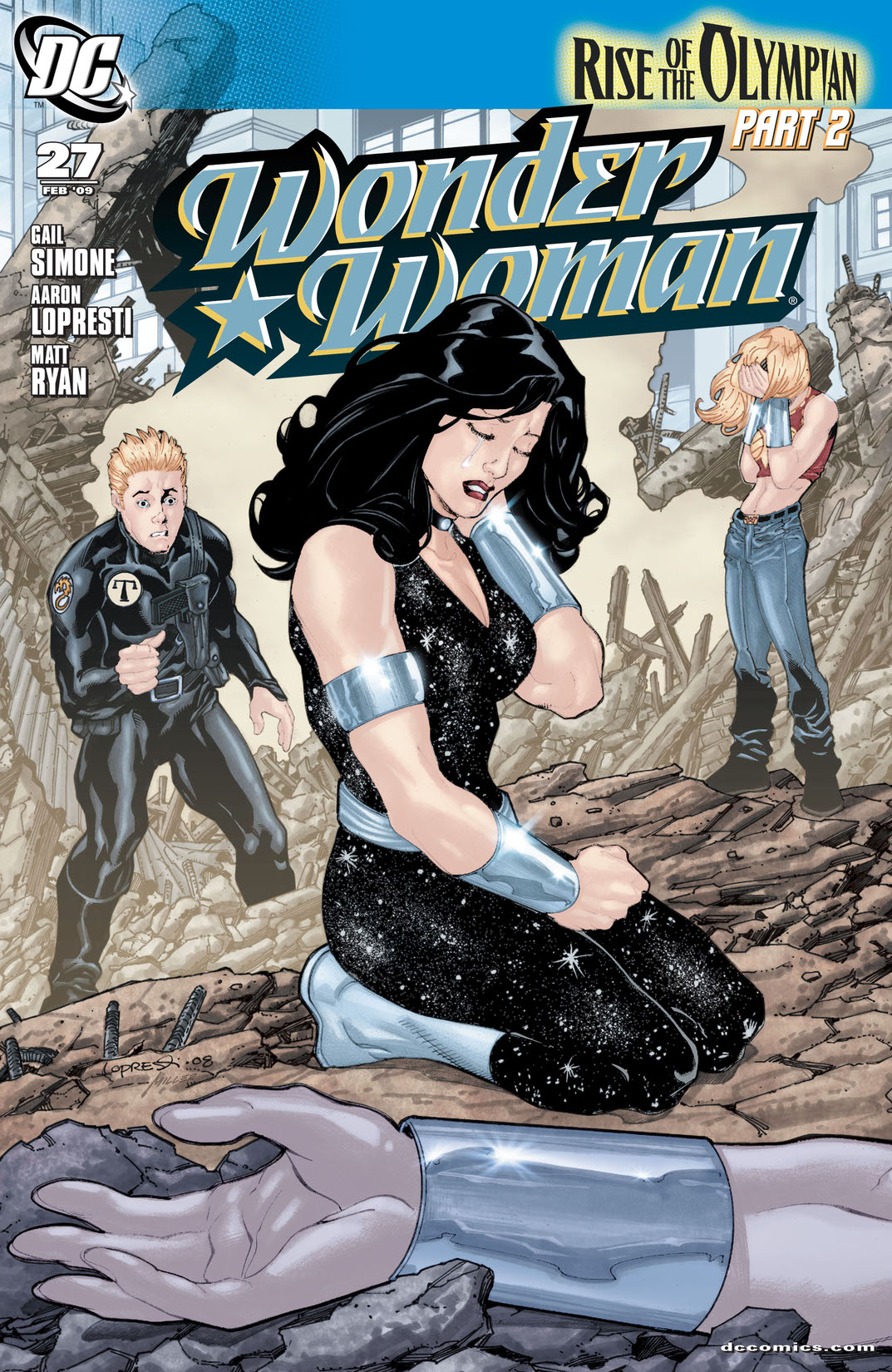 Wonder Woman (2006-) #27 preview images