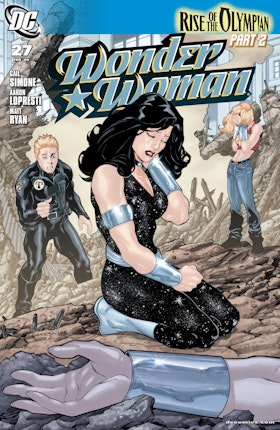 Wonder Woman (2006-) #27