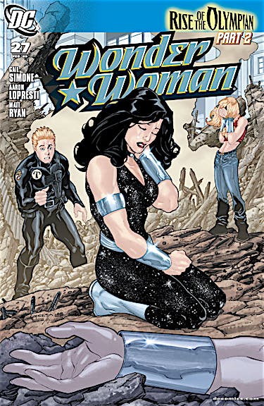 Wonder Woman (2006-) #27 preview images