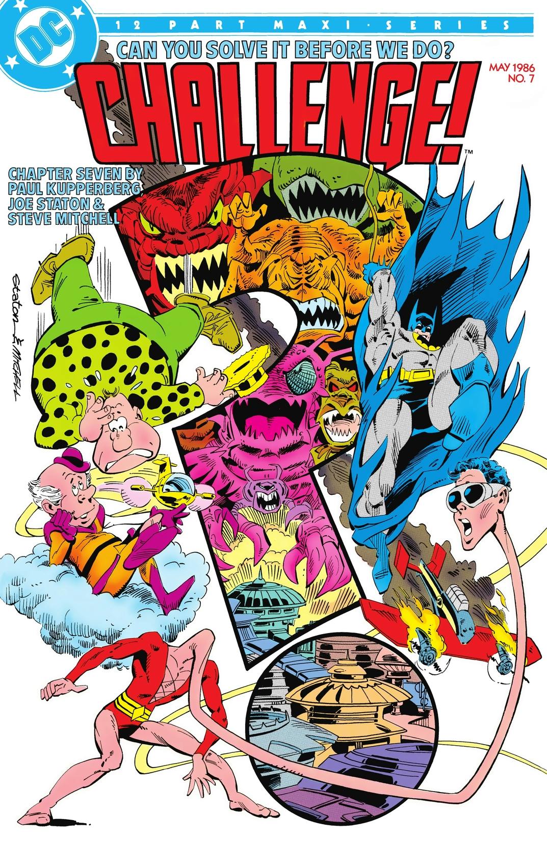 DC Challenge #7 preview images