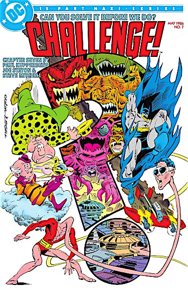 DC Challenge #7 preview images