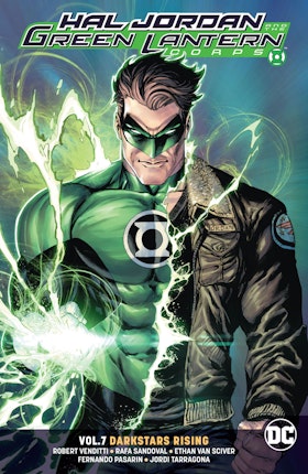 Hal Jordan & the Green Lantern Corps Vol. 7: Darkstars Rising