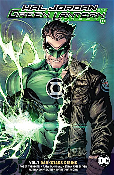 Hal Jordan & the Green Lantern Corps Vol. 7: Darkstars Rising preview images