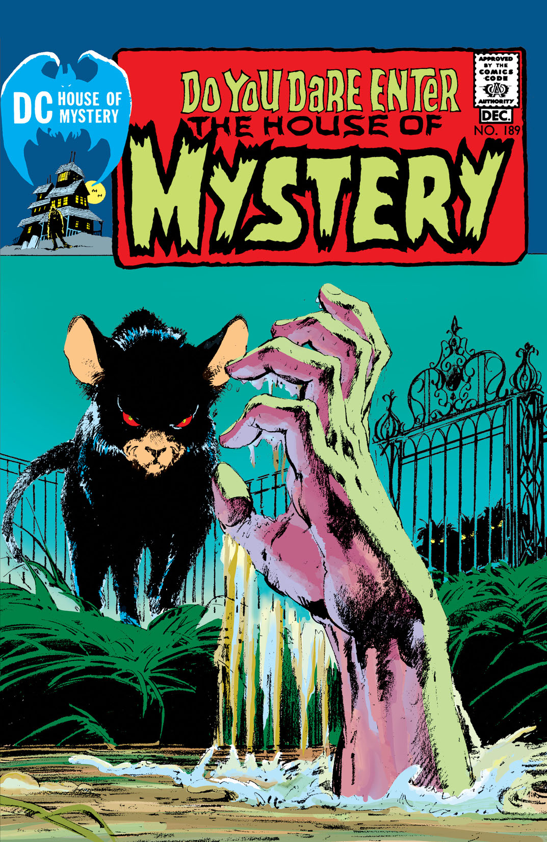 House of Mystery (1951-) #189 preview images