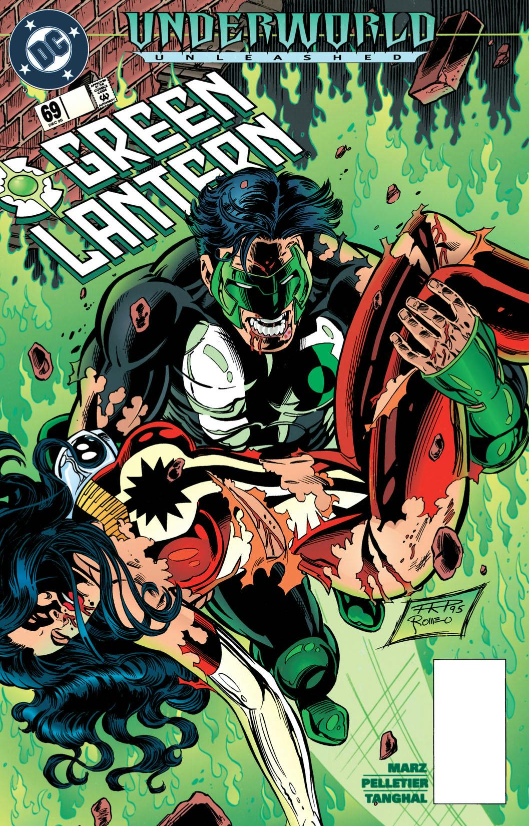 Green Lantern (1990-) #69 preview images