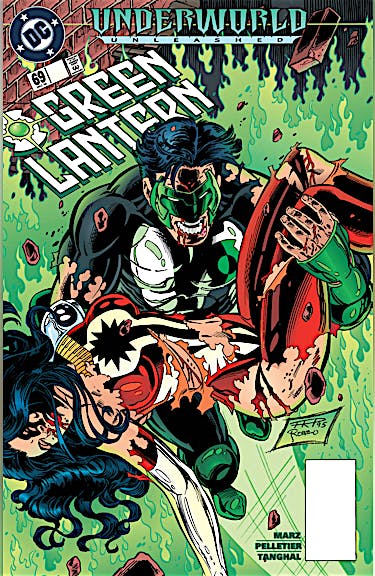 Green Lantern (1990-) #69 preview images